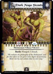 Dark Naga Scouts